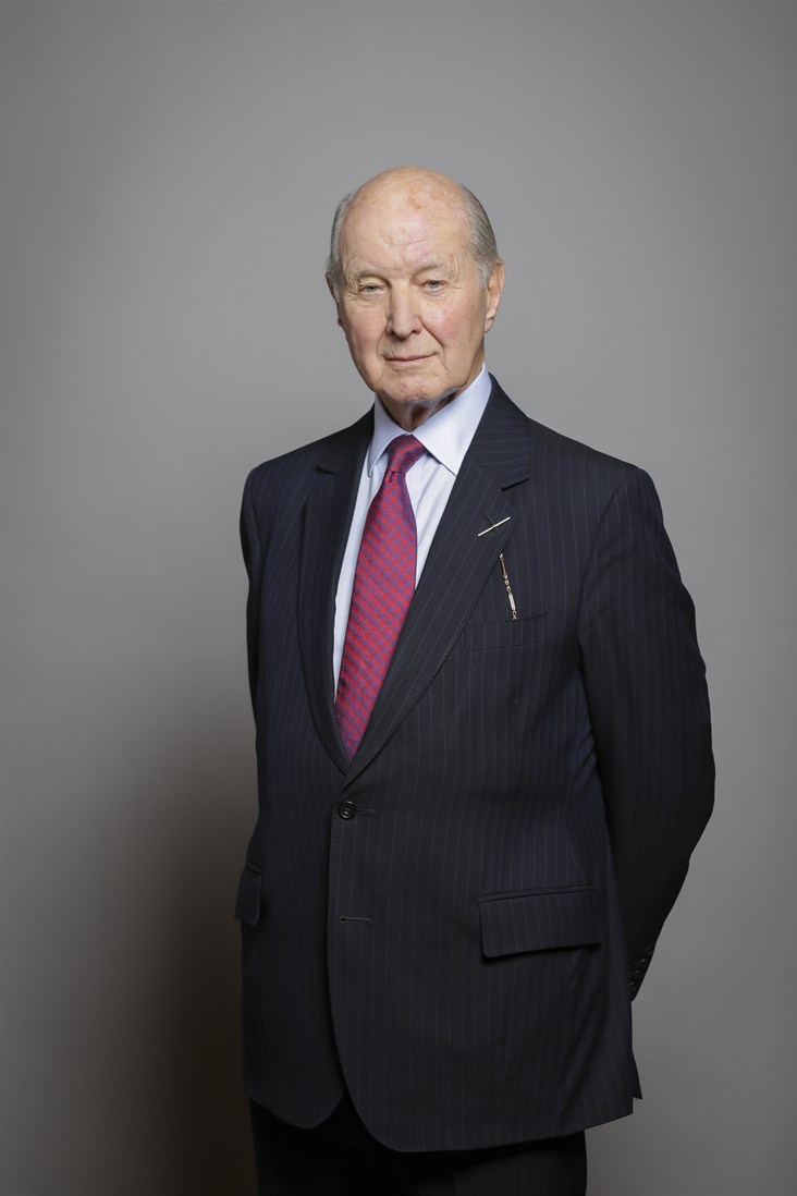 Official portrait for Lord Sterling of Plaistow MPs and Lords UK