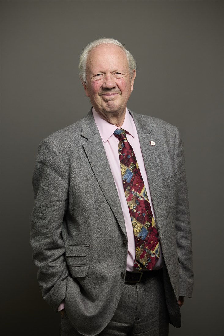 Official portrait for Lord Faulkner of Worcester MPs and Lords UK