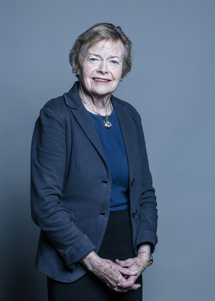 Official portrait for Baroness O'Cathain MPs and Lords UK Parliament