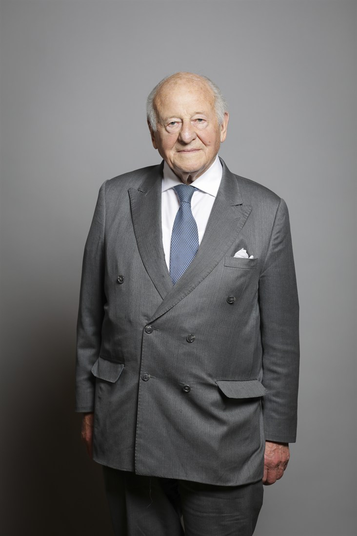 Official portrait for Viscount Bridgeman MPs and Lords UK Parliament