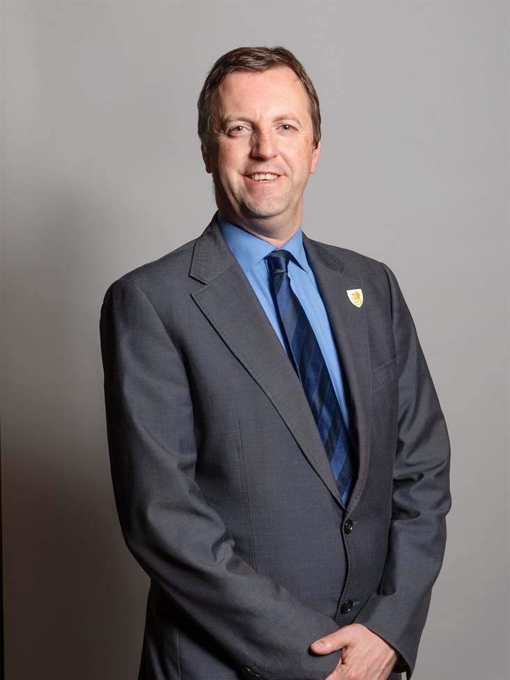 Official portrait for Jonathan Edwards MPs and Lords UK Parliament