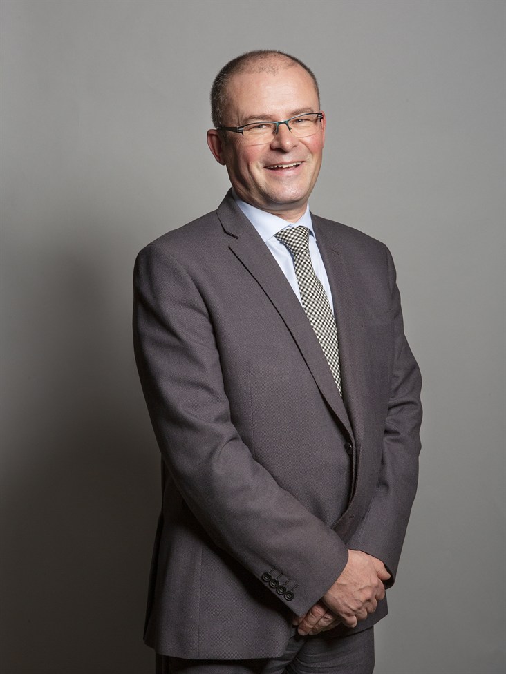 Official portrait for Ian Levy MPs and Lords UK Parliament