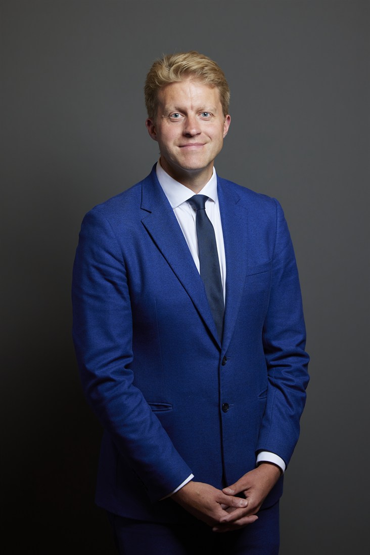 Official portrait for Dr Ben Spencer MPs and Lords UK Parliament