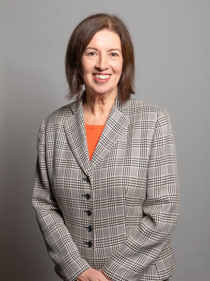 Official portrait for Jo Gideon MPs and Lords UK Parliament