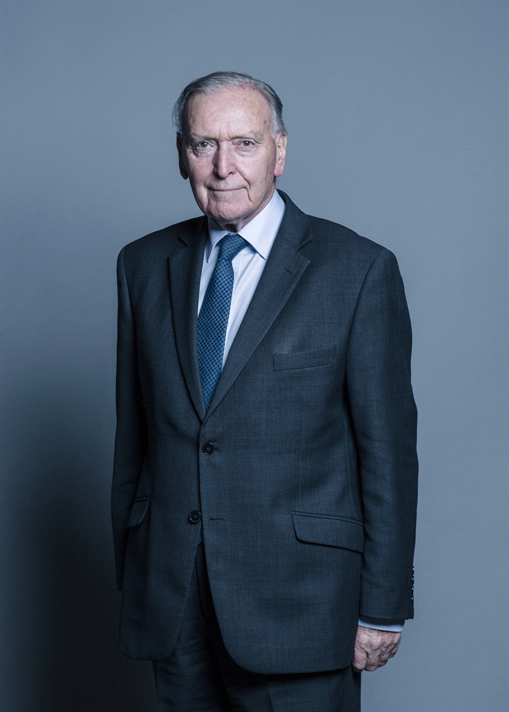 Official portrait for Lord Jones MPs and Lords UK Parliament