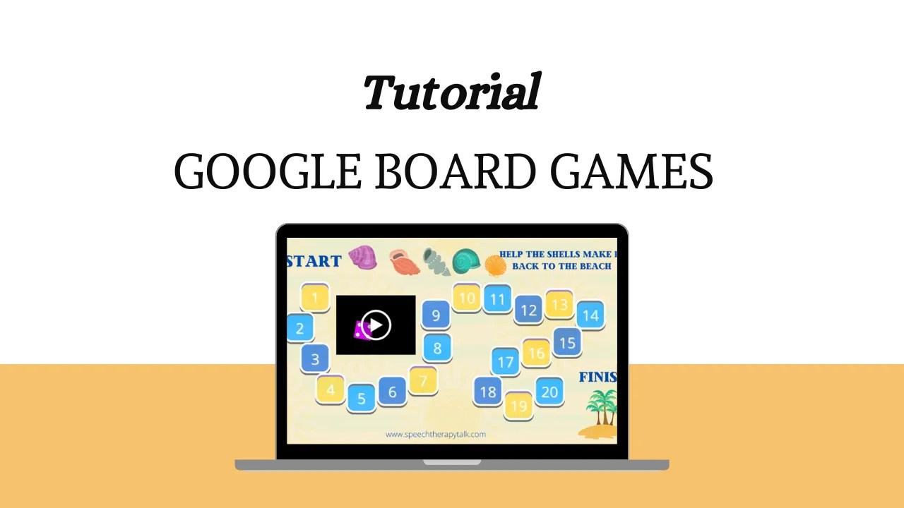 Google Board Games Speech Therapy Talk Membership
