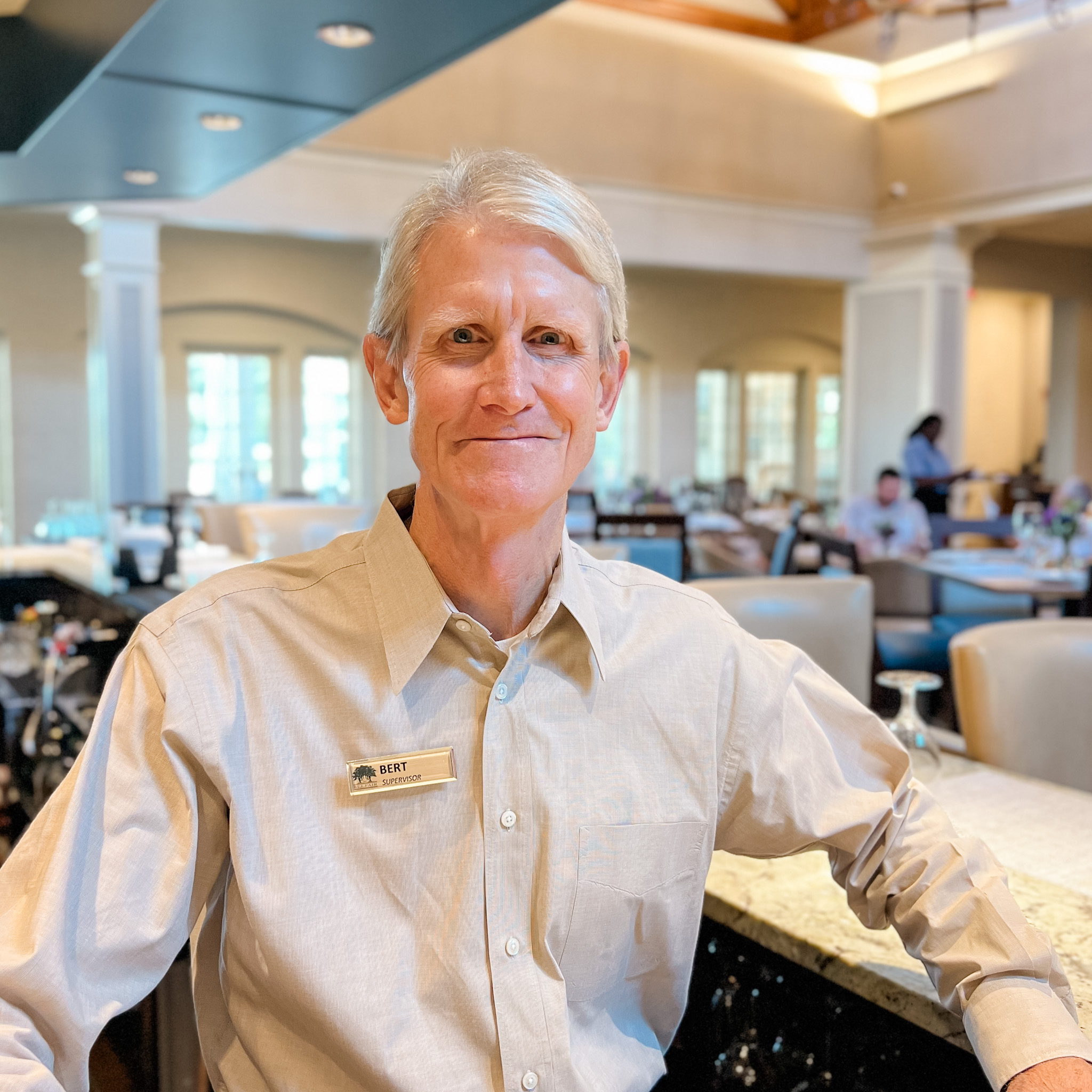 Belfair Congratulations to the Sandi Hardwicke Outstanding Employee