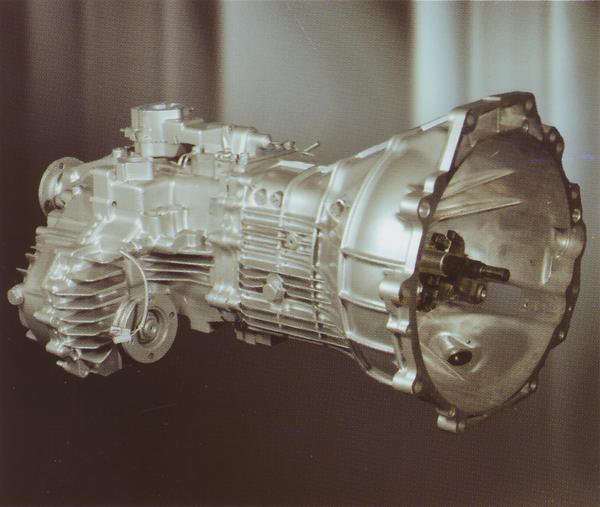 Rex Diff and Gearbox