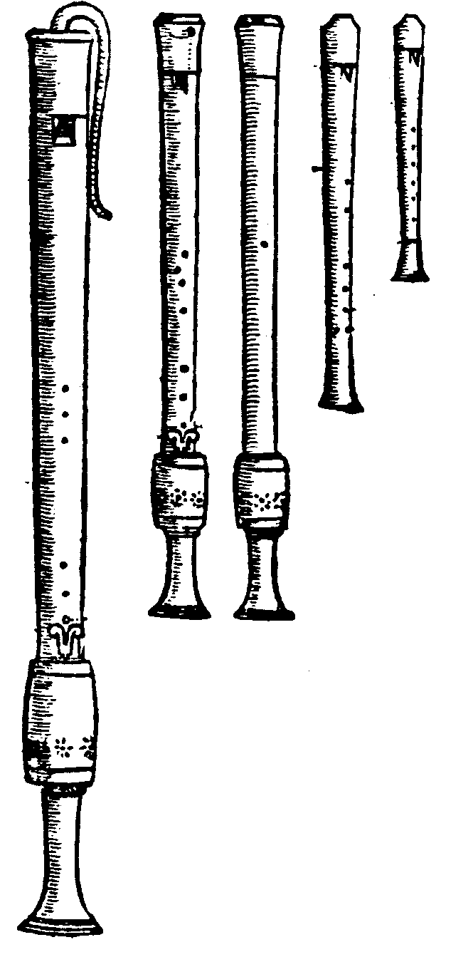 Wind Instruments of the Antiquarian Funks