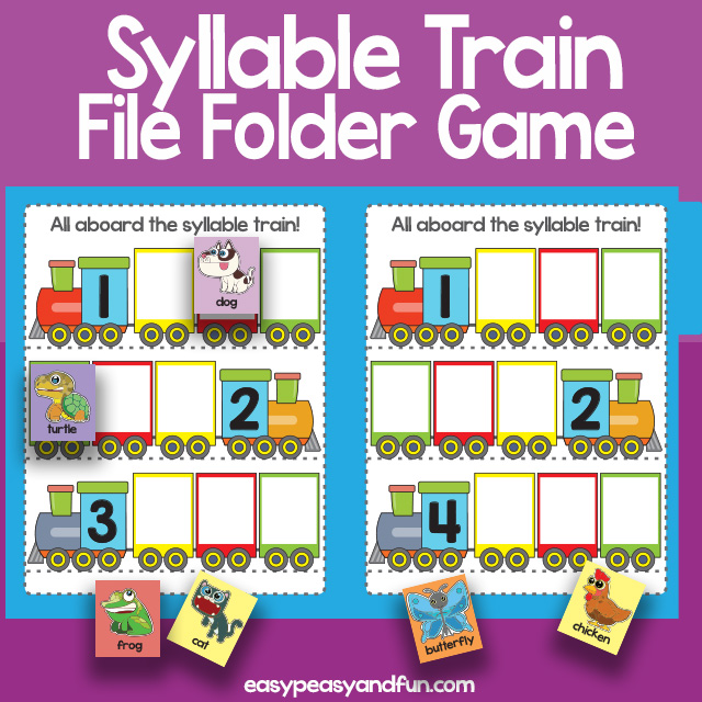 syllables Easy Peasy and Fun Membership