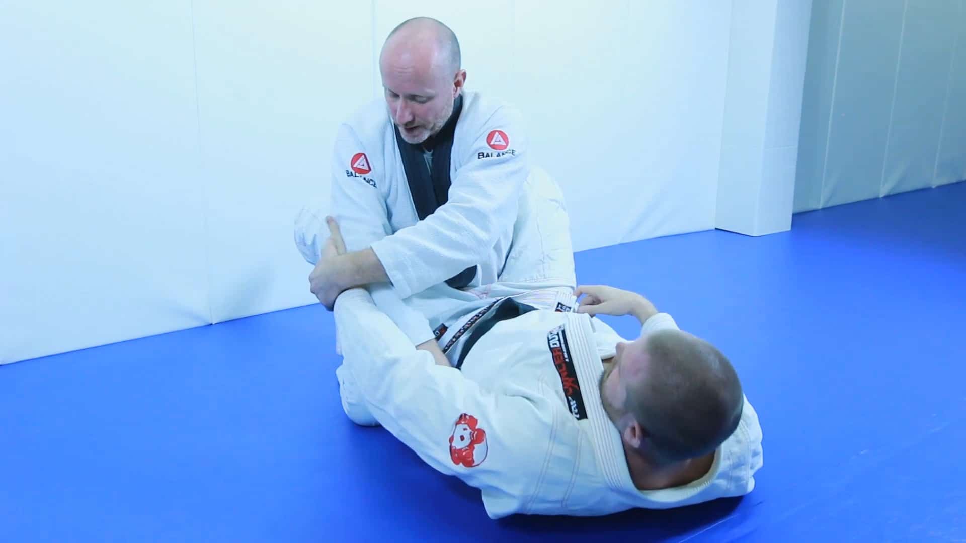 Lesson 2 Top Closed Guard Elbow Grip Nikyo