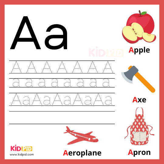 Alphabet Writing Practice Sheet Kidpid