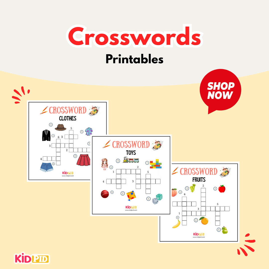 Crosswords Printables Kidpid