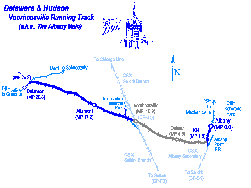 Steve's Railroad Pages, Local Information