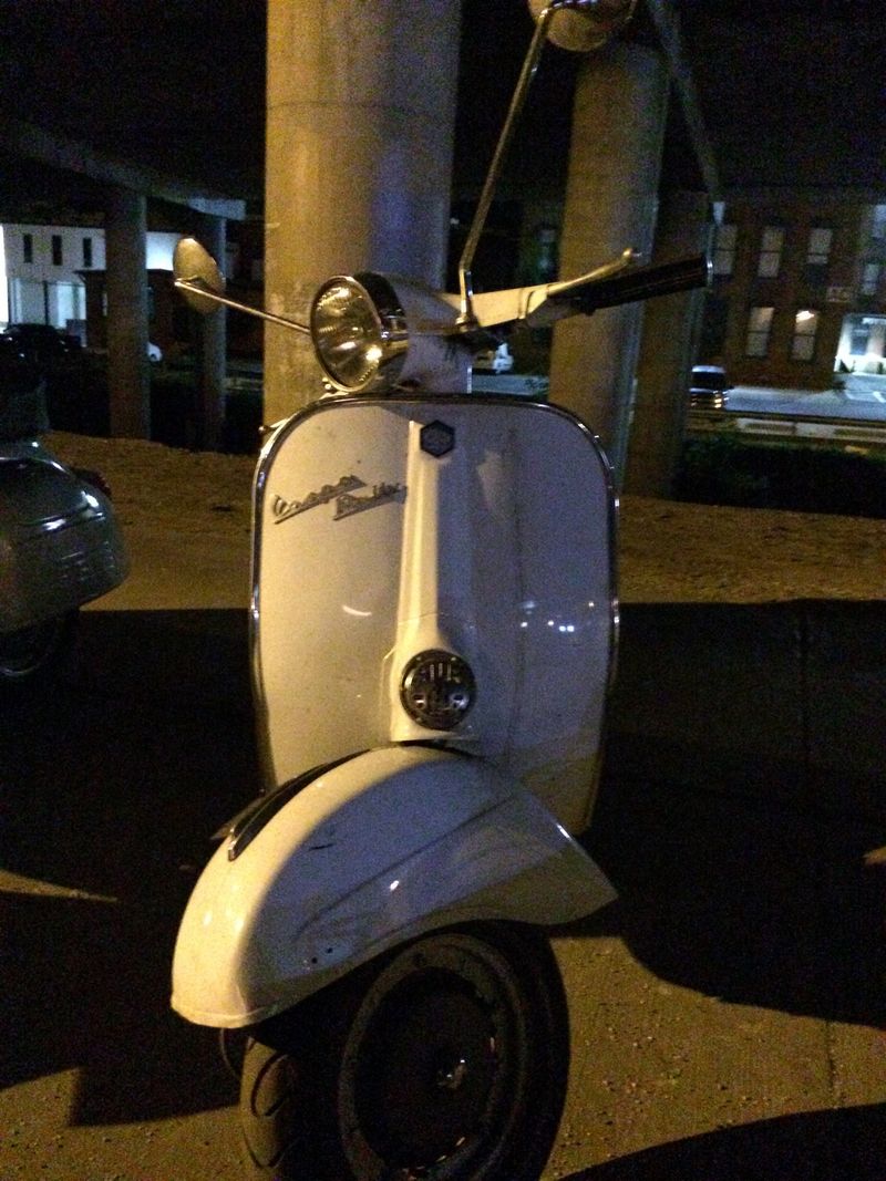 Modern Vespa Scooters with a story....share yours....