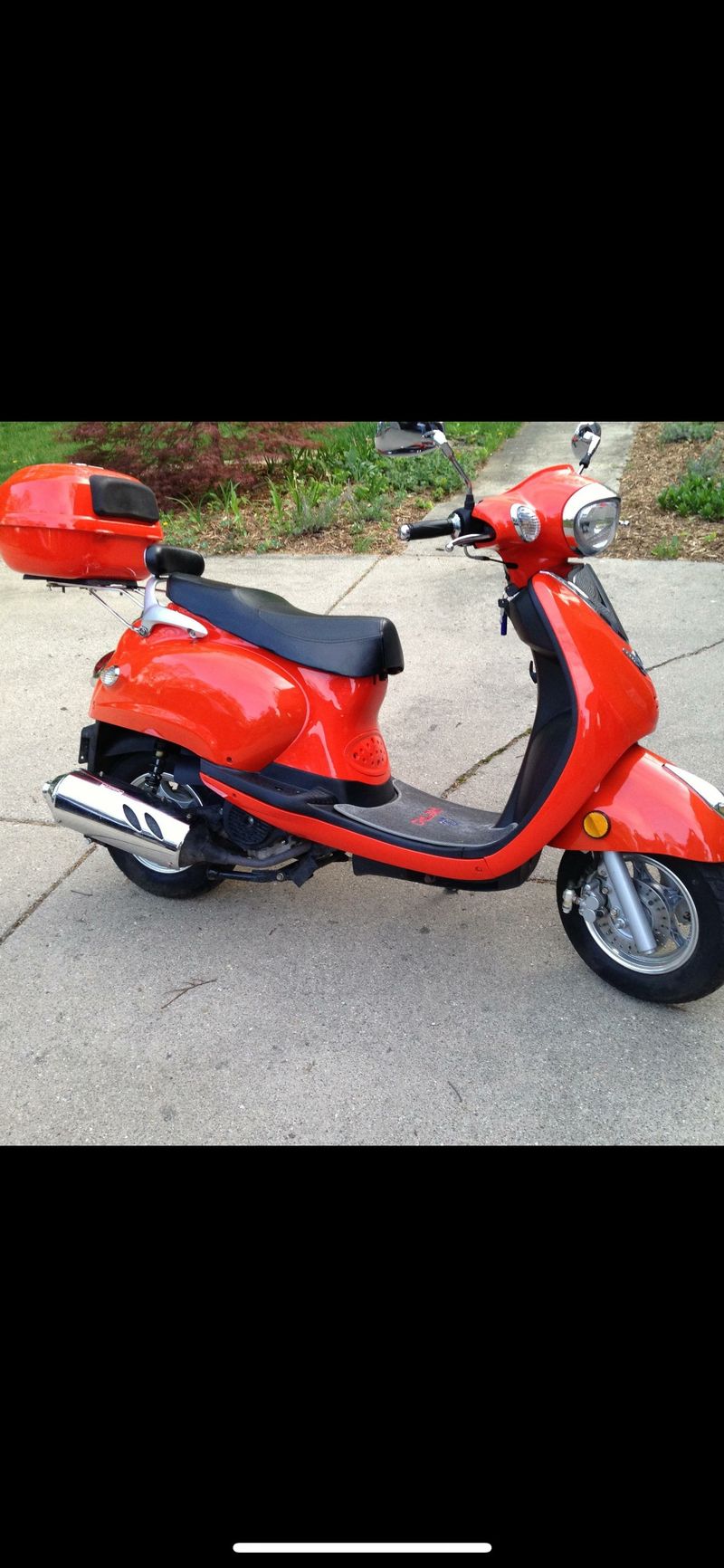 Modern Vespa Anyone have any idea what model/year this is?