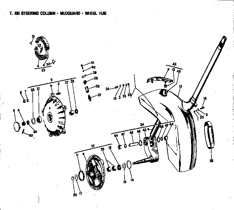 Modern Vespa Assembling a Vespa PX Front Disc Hub