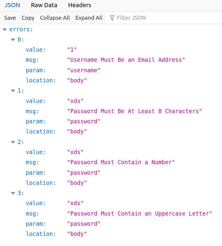 How to Validate and Sanitize an ExpressJS Form