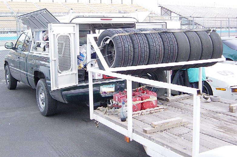 Photos of Trailer Tire Racks Please Rennlist Porsche Discussion Forums