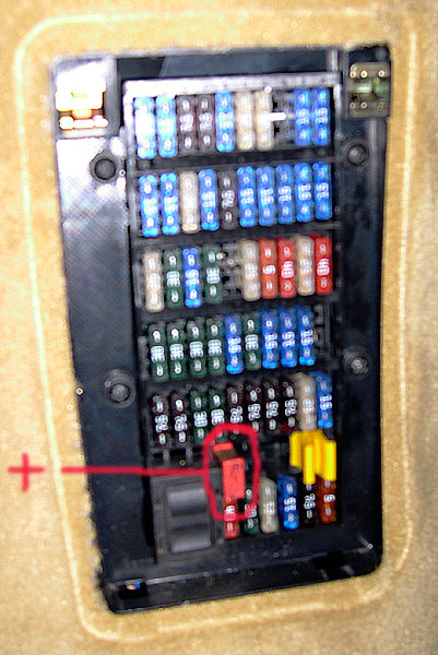 [DIAGRAM] 1999 Porsche 996 Fuse Box Diagram - WIRINGSCHEMA.COM