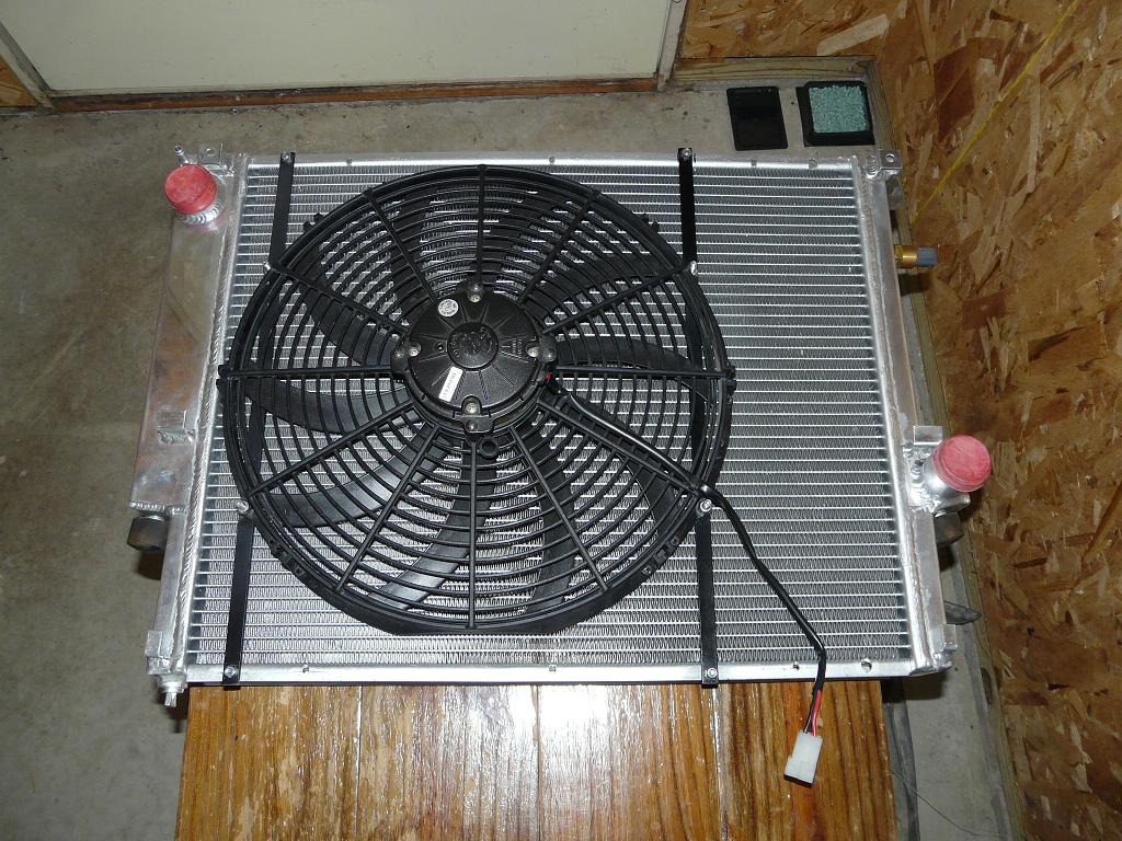 any pointers on electric fan conversion?