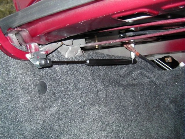 Trunk lid lift support | TCCoA Forums