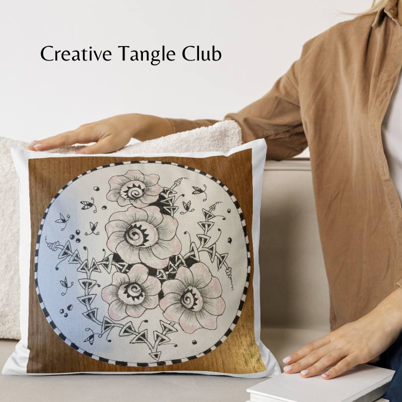 The Calm Creative Learn about Zentangle with CZT The Calm Creative