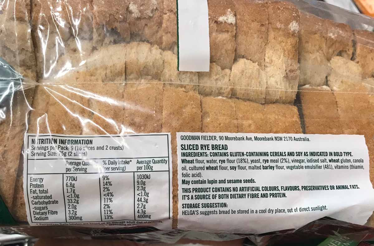 Helga's Light Rye The Root Cause Members Portal