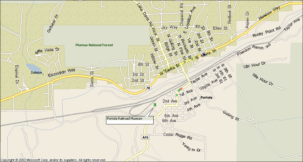 Portola CA