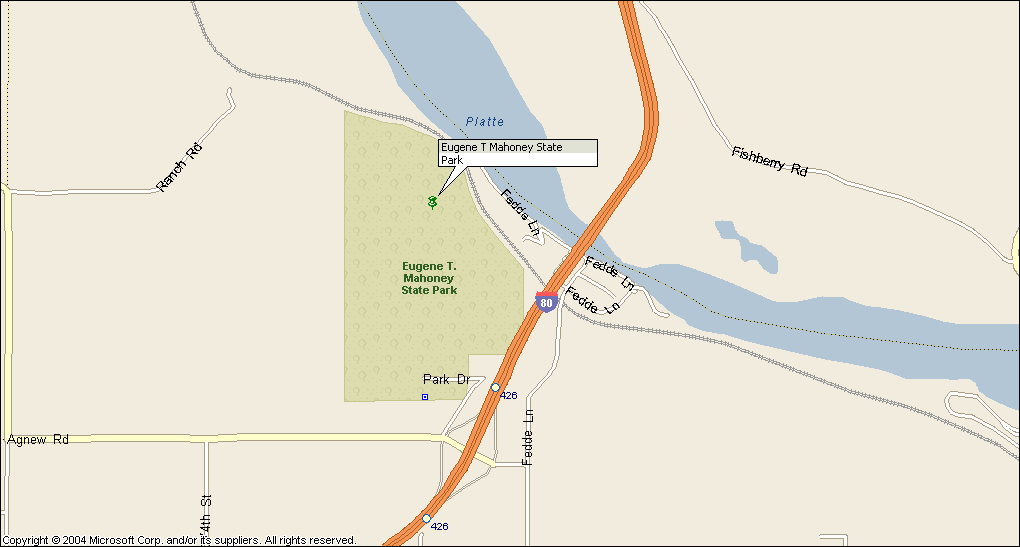 Camp Ashland Nebraska Map Index of /n8oay/Maps/NE/AshlandNE2_files/