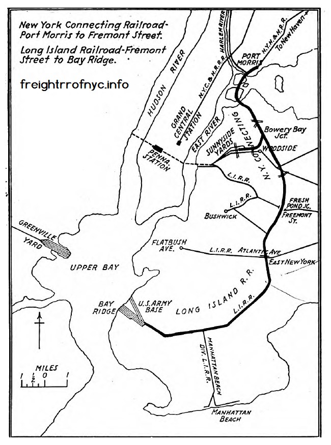 Bay Ridge Improvement, proposed 1910