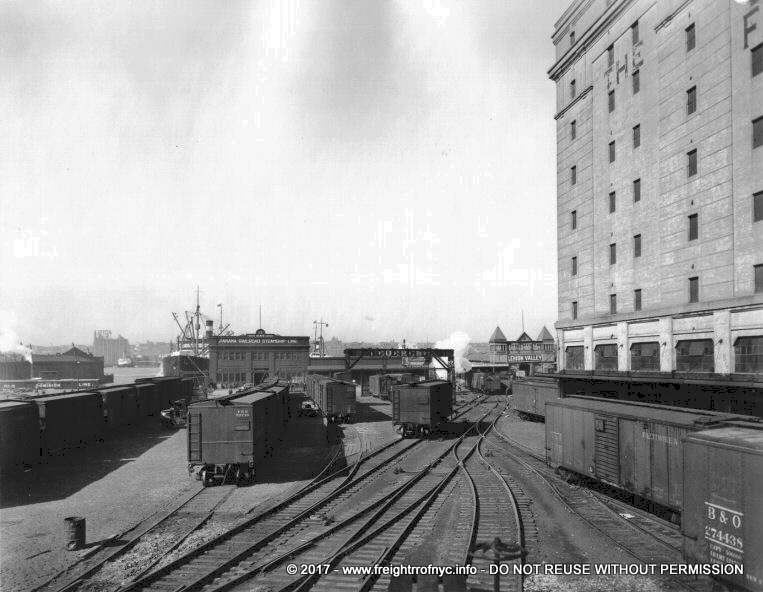 Baltimore & Ohio West 26th Street Yard unknowndate