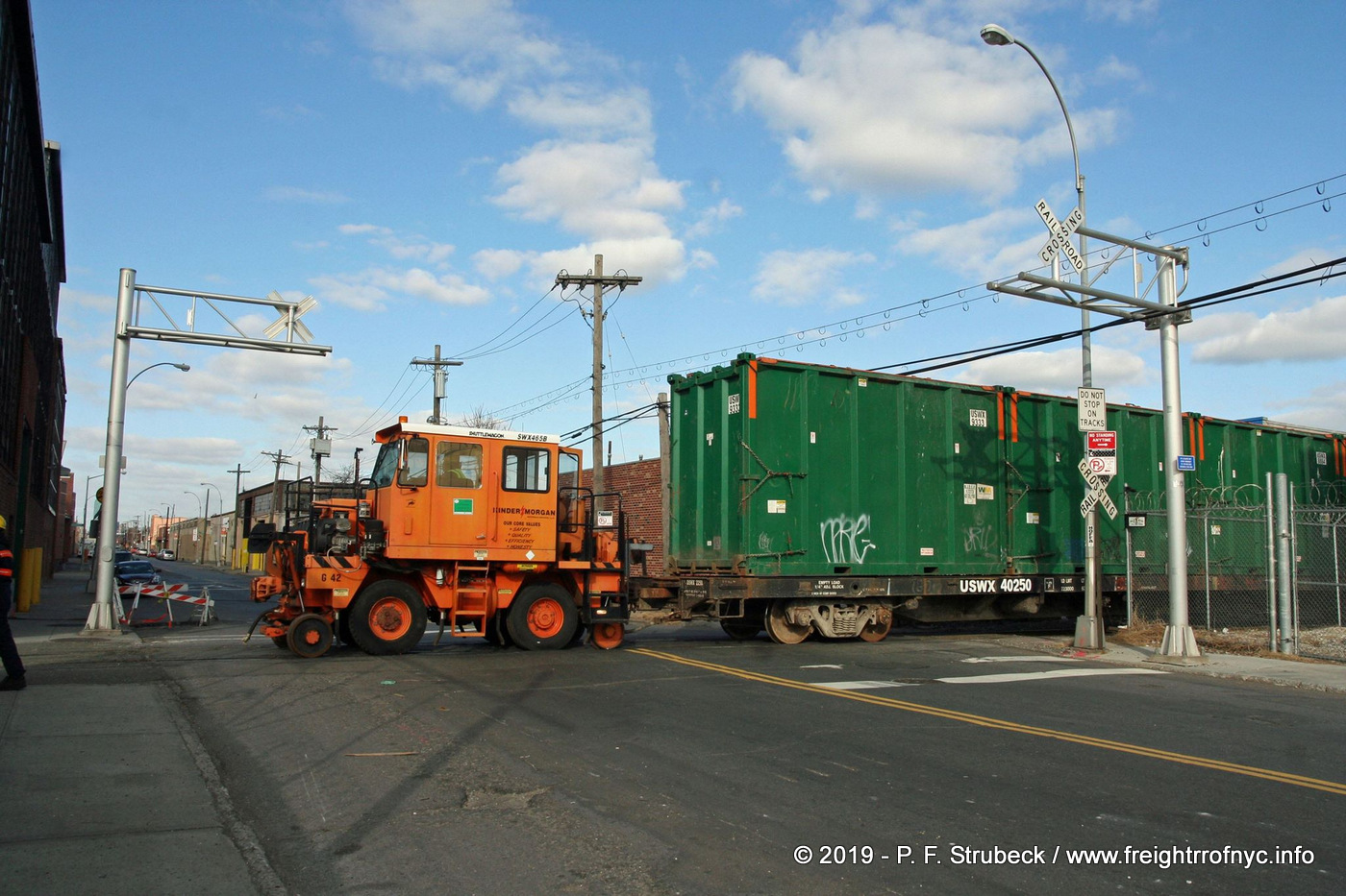 LIRR Bushwick Branch January 4, 2012