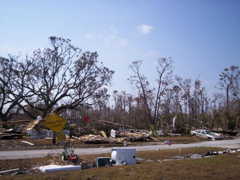 Hurricane Katrina Damage Photos; Part 4