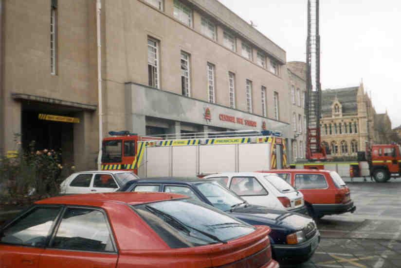Fire stations of Nottingham
