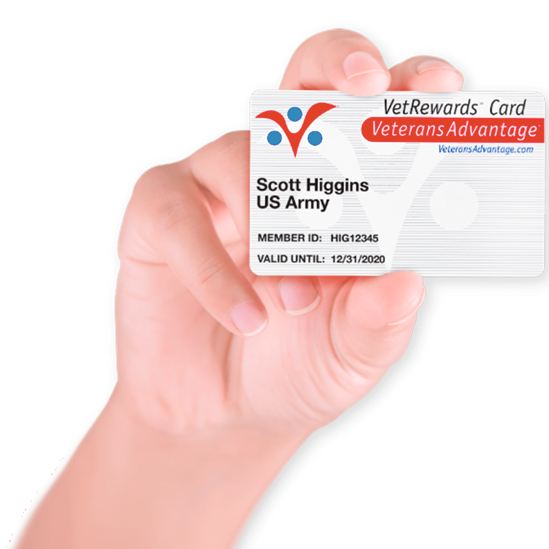 CVS VetRewards Exclusive Veterans Advantage