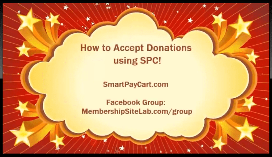 How to Accept Donations on your Site using Membership Site Lab Blog