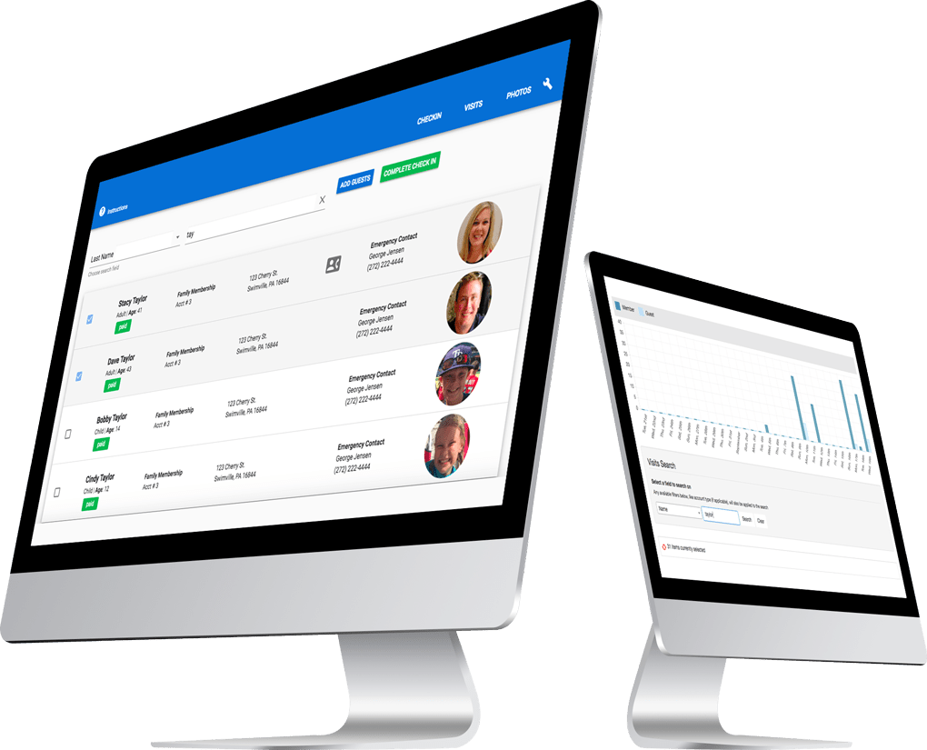 Features Overview Member Splash