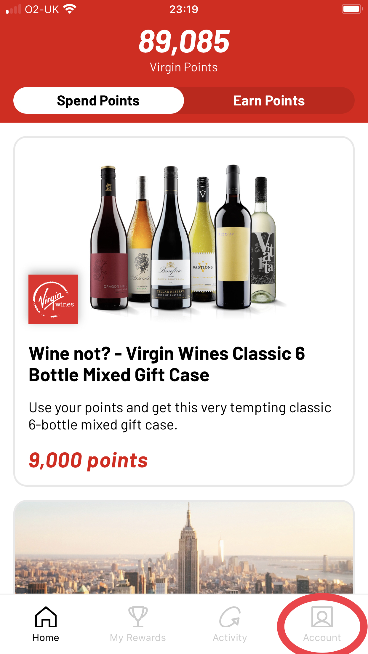 How to add a Promo Code to the Virgin Red app Virgin Red Member Support