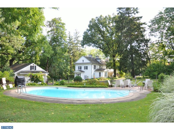 Historic Homes For Sale Ambler Montgomery County 19002 Montgomery