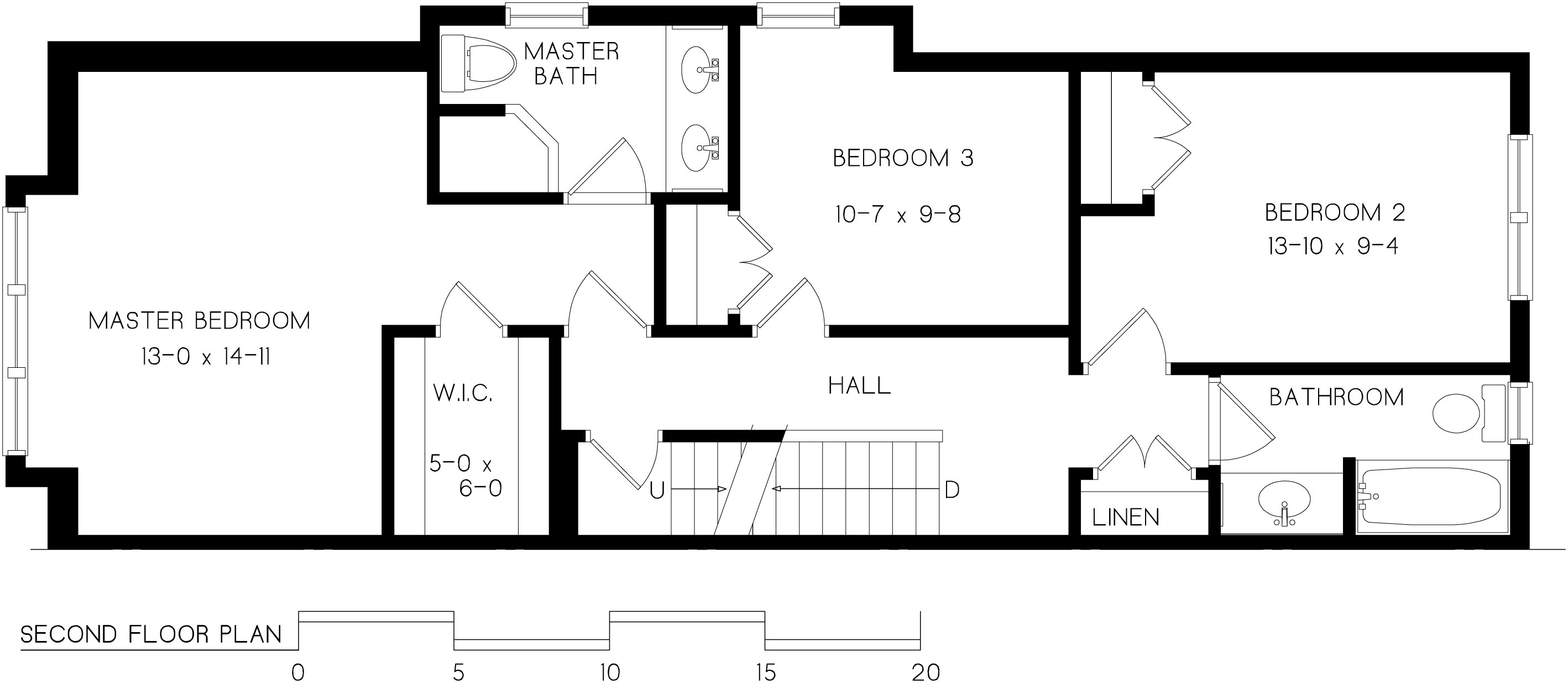Kingsley Court Floorplans for the New Carriage House Development in Roxborough / Manayunk