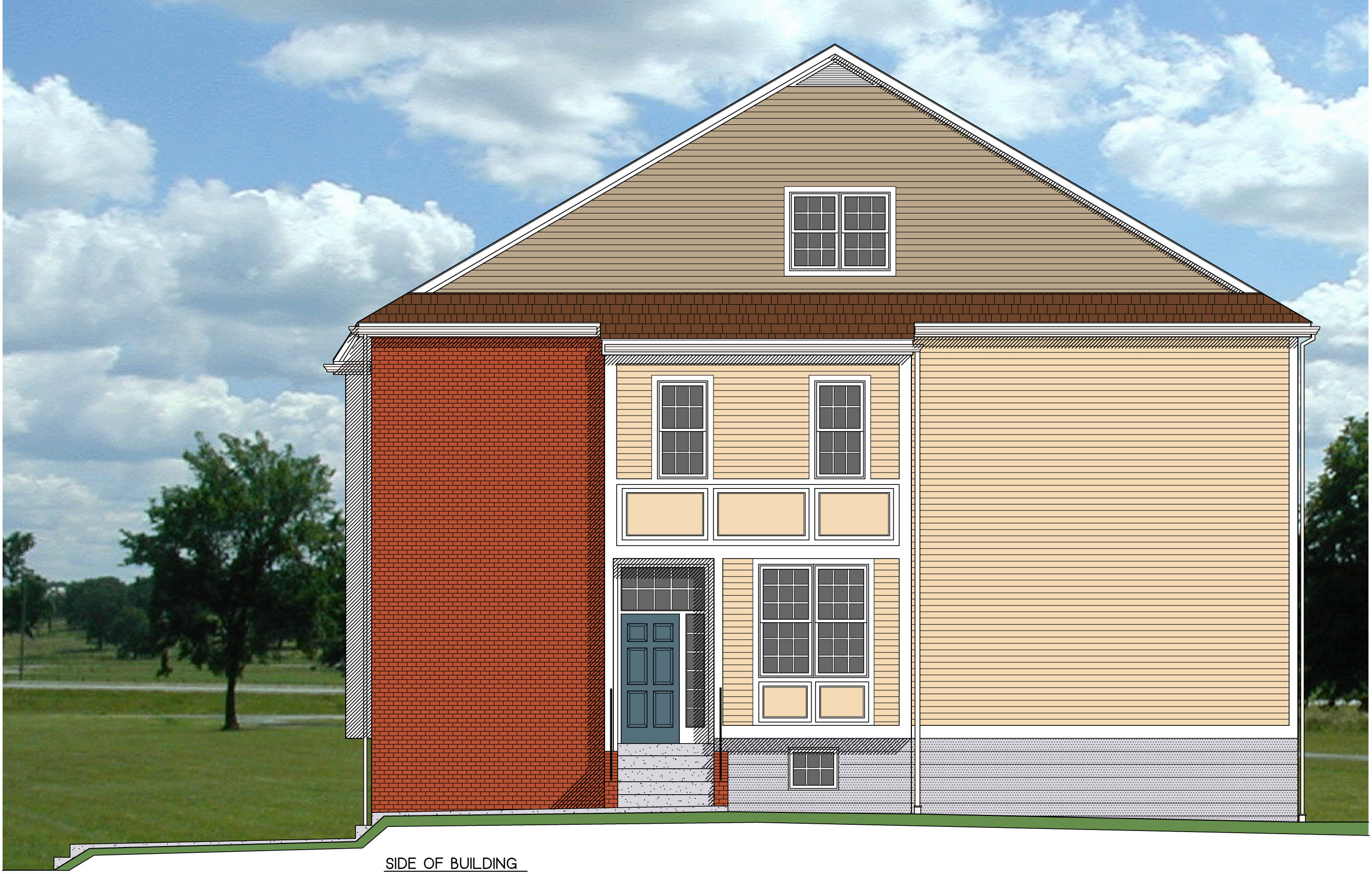 New Construction Design Plans for Kingsley Court New Houses and Real Estate for Sale in