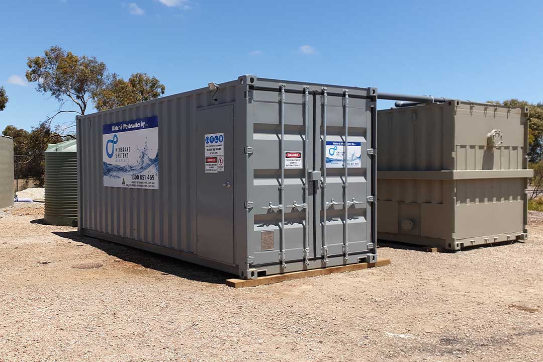 PFAS Treatment Membrane Systems Australia Flexible & Innovative