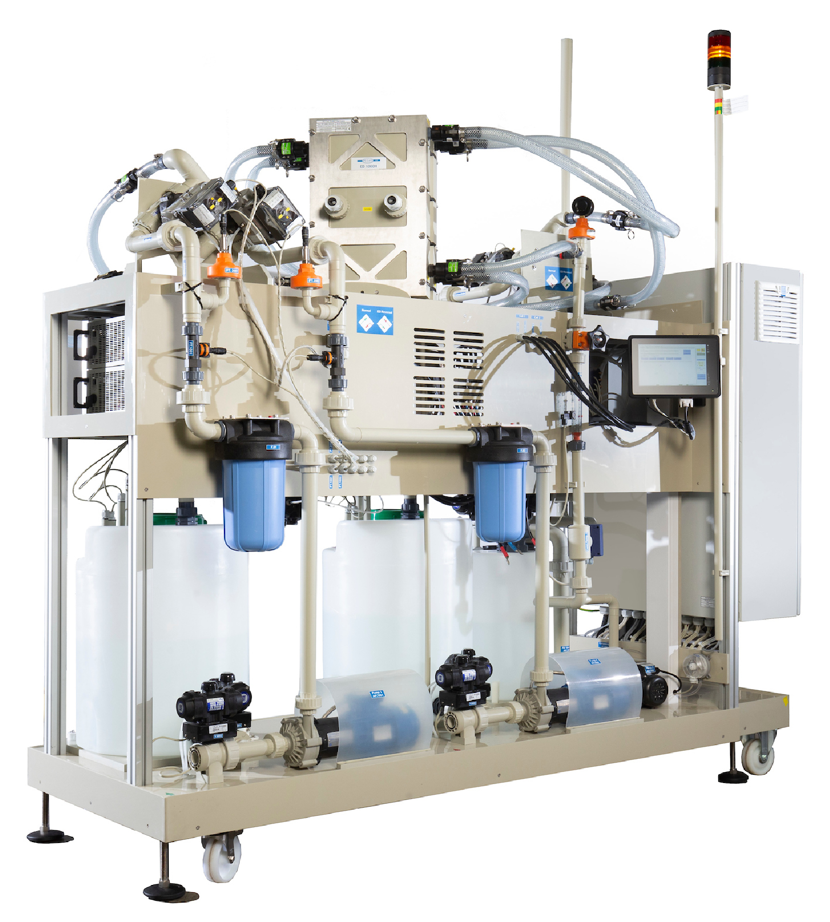 Electrodialysis Reversal Recover More Clean Water Membrion