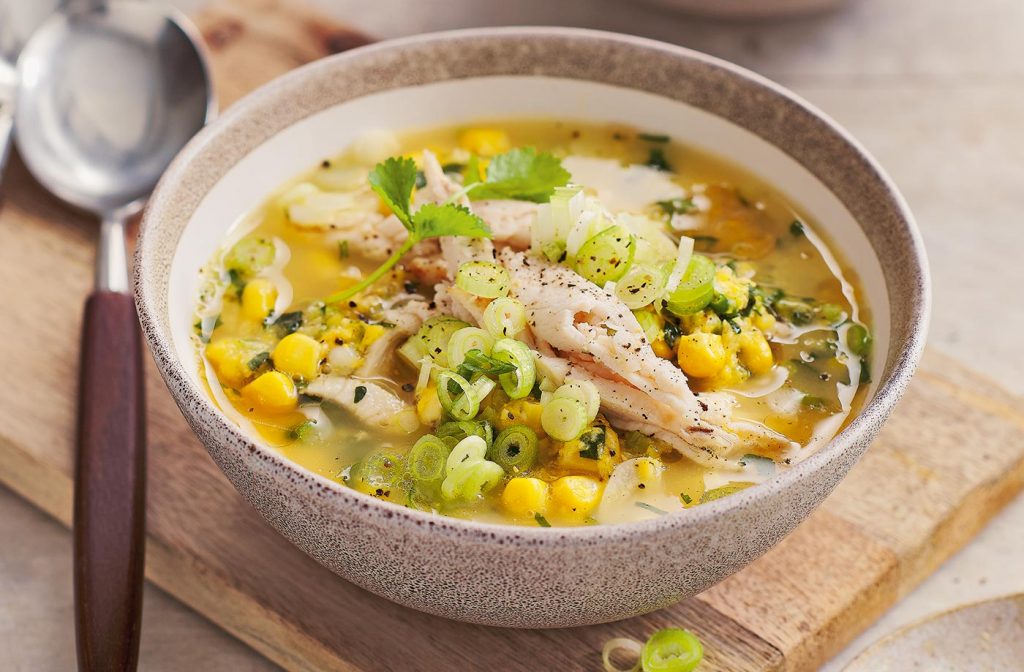 Membuat Sup Jagung Ayam Yang Enak Dan Praktis