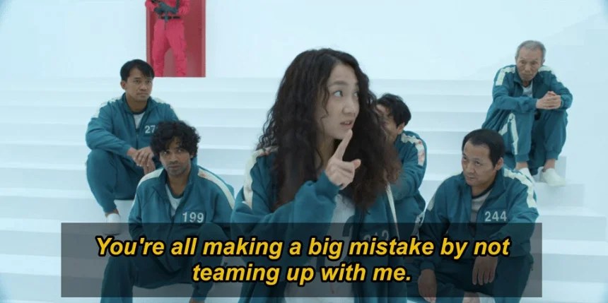 18+ 😍 Download Squid Game Meme Template Design Free yuji