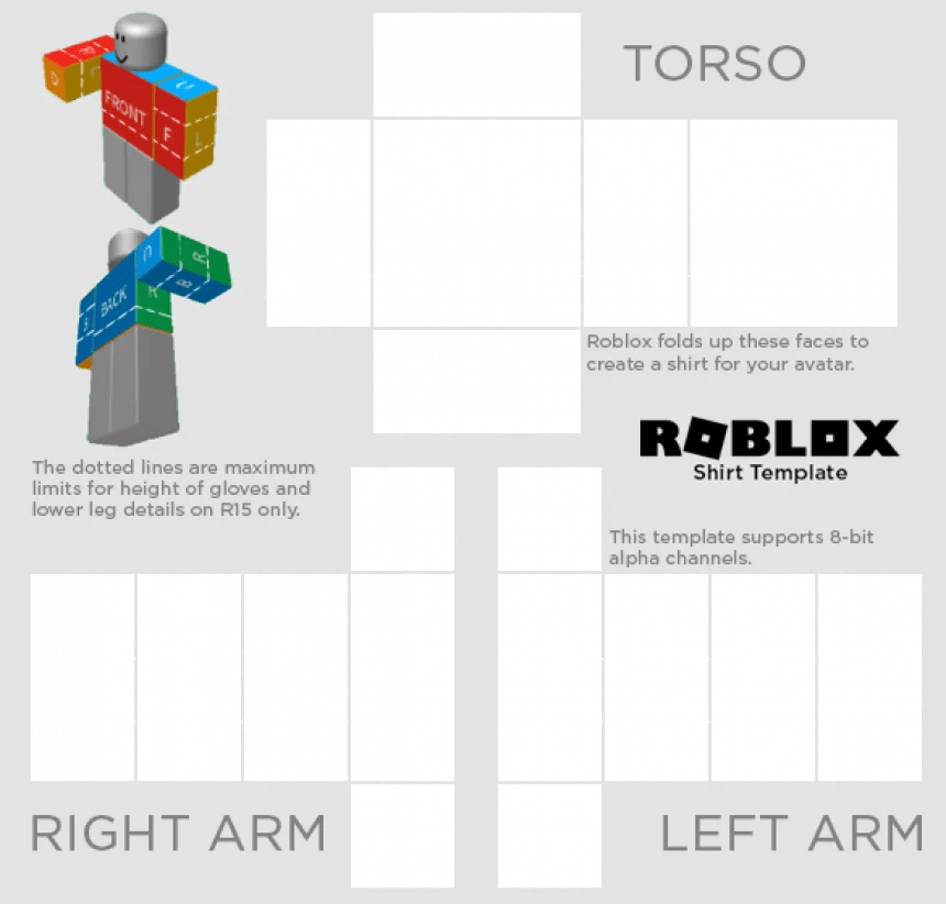 Roblox Shirt Template Meme Templates