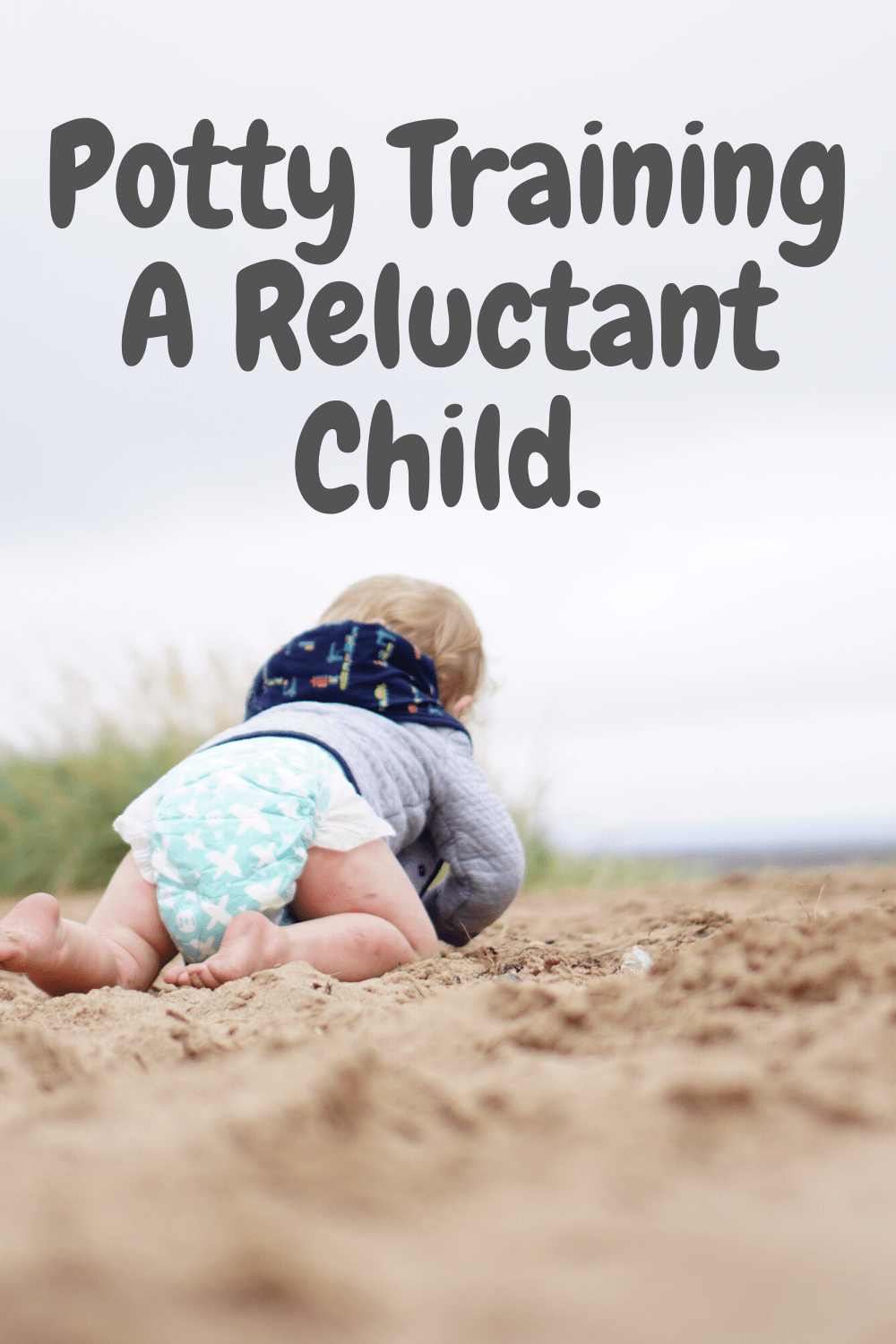 How to Potty Train A Stubborn Boy