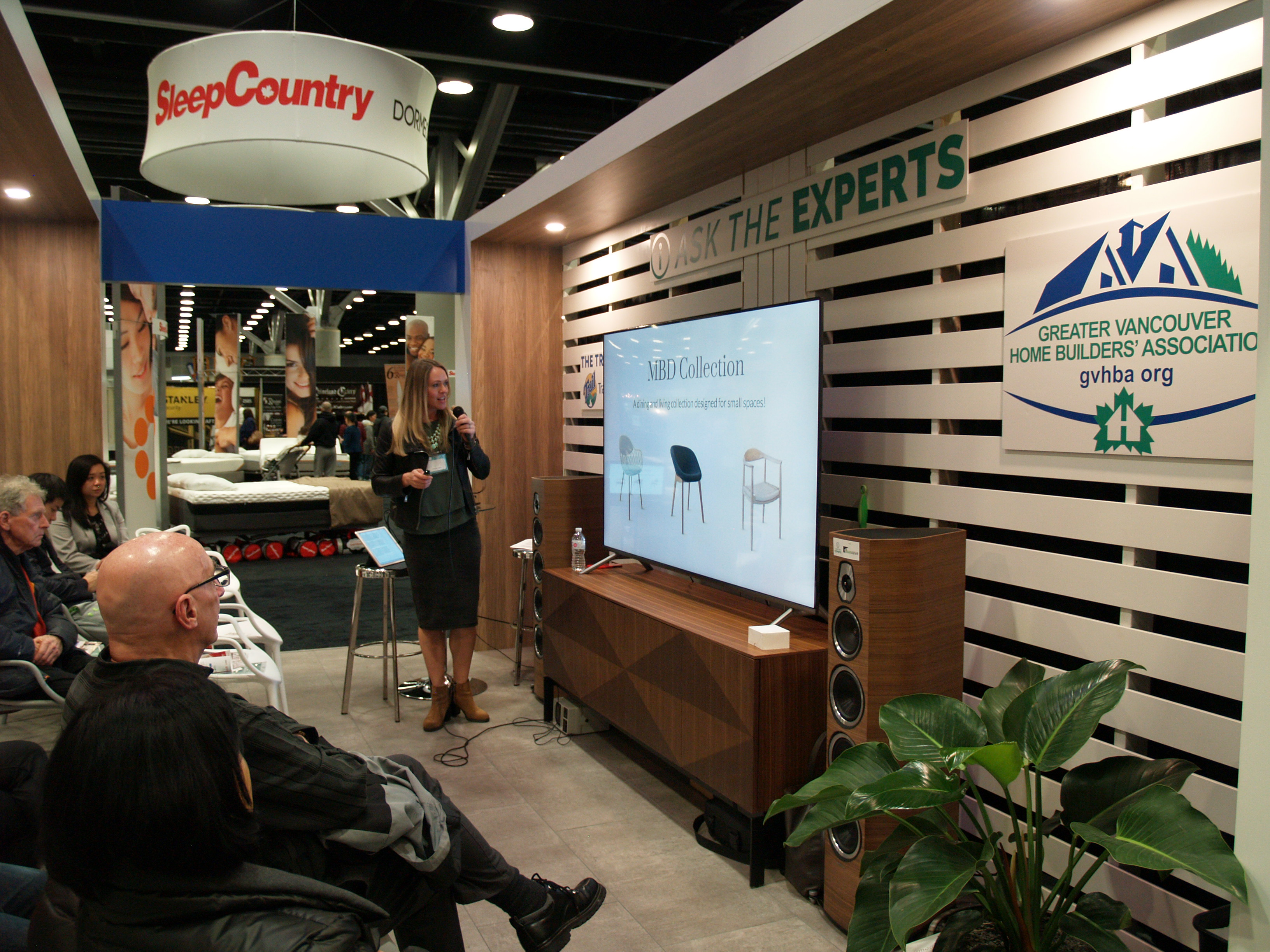 Vancouver Home Show 2018 Meme Brooks Design