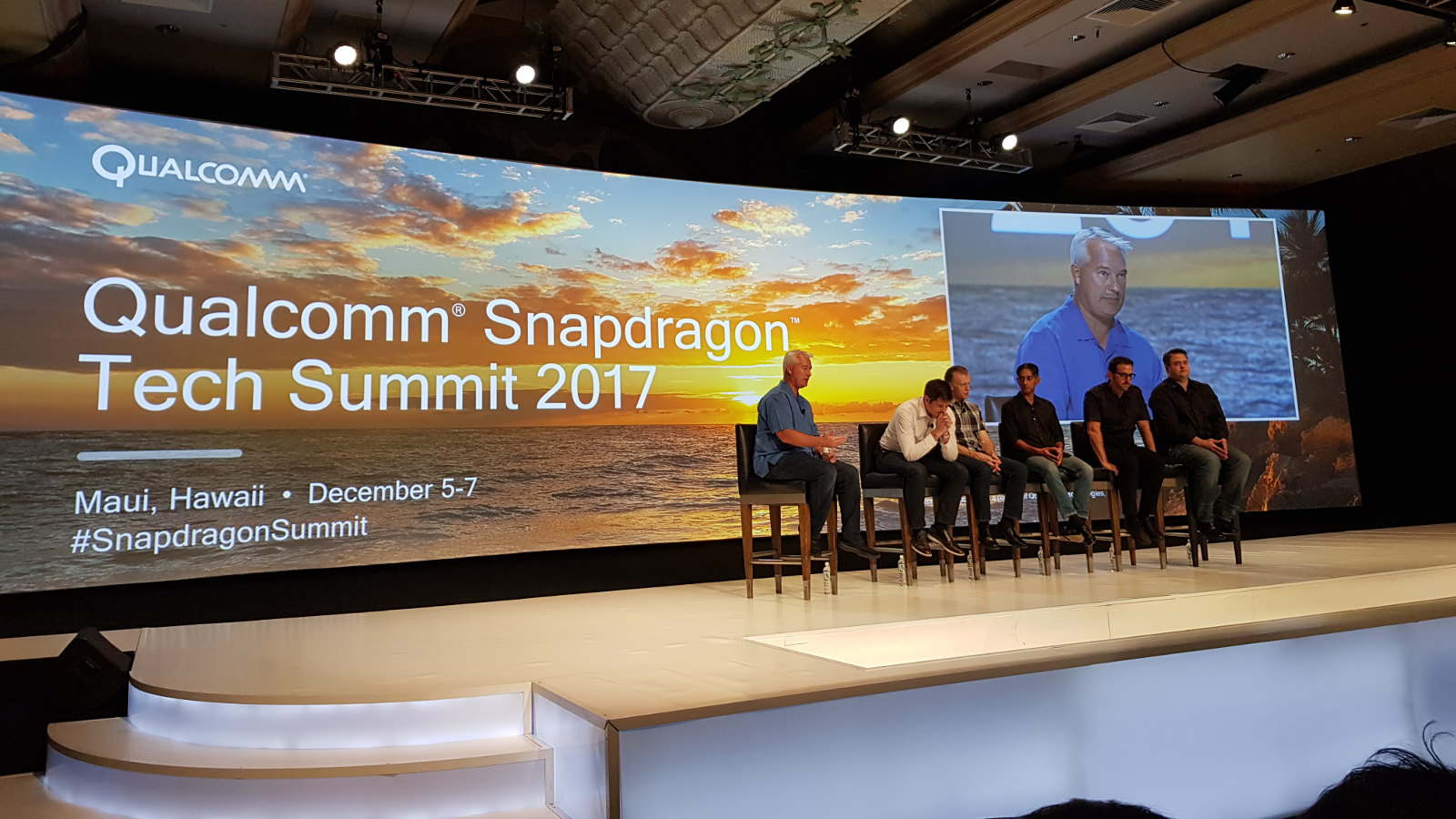 interview from Snapdragon on Windows 10 to AI silicon Gearburn